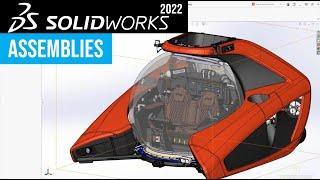 SOLIDWORKS 2022 What's New - Assemblies