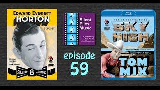 The Silent Film Music Podcast with Ben Model ep 59: San Francisco, Undercrank’s 10th Anniv + Tom Mix