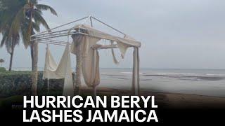 Hurricane Beryl lashes Jamaica as death toll climbs