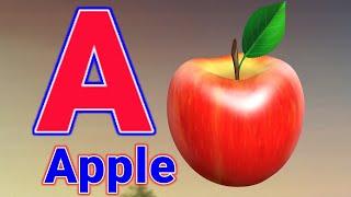 One two three, 1 to 100 counting, ABCD, A for Apple,123 Numbers, learn to count, Alphabet a to z,123