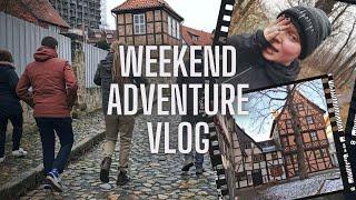 vlog | medieval town + hiking the devil's wall | lilachris