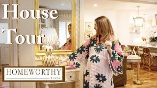 TEXAS HOUSE TOUR | Inside a Pattern-Filled Fort Worth Ranch Style Home