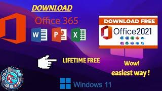 HOW TO DOWNLOAD  MICROSOFT OFFICE 2021 │MICROSOFT OFFICE FREE │STEP BY STEP 2025