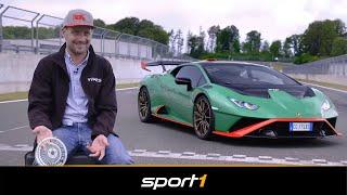 Triebwerk – Lamborghini Huracan STO // Opel Astra ST | SPORT1 Motor