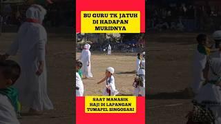 Bu Guru TK jatuh dihadapan muridnya