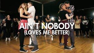 Felix Jaehn - Ain't Nobody (Loves Me Better) ft. Jasmine Thompson (Dance Video) | Choreography