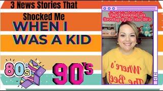 Shocking News Stories from the 80’s #shorts #oldnews #genx @CarmenQGollihar