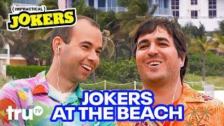 The Funniest Beach Moments (Mashup) | Impractical Jokers | truTV