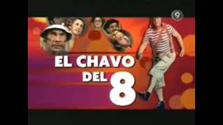 Publicidad Canal 9 Promo El Chavo del 8 (2011)