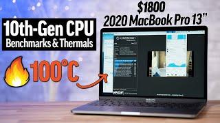 2020 MacBook Pro 10th-Gen CPU: Benchmarks & Thermals!