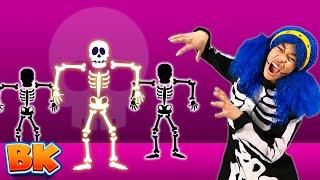 Skeleton Dance | Funny Song & More |  BisKids World