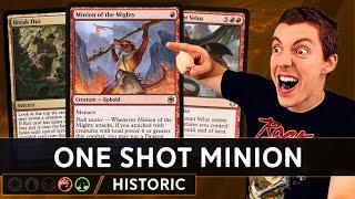  If You Had One Shot  - 🟢 - Gruul Aggro - Historic