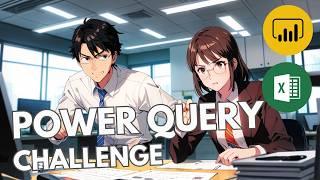 Advanced Merge - Power Query Challenge 25