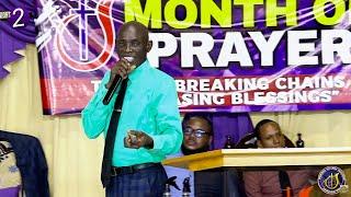 MONDAY NIGHT DELIVERANCE FASTING & PRAYER SERVICE | EVANG. ARTHUR GRANT | JAN 13 , 2025