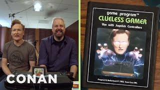 Clueless Gamer: Atari 2600 Classics | CONAN on TBS