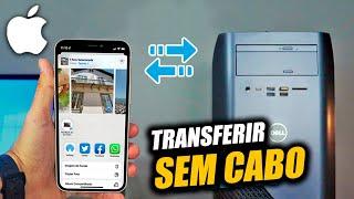 COMO PASSAR FOTOS, VÍDEOS E ARQUIVOS DO IPHONE PARA O PC