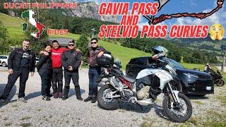 STELVIO PASS AND GAVIA PASS RIDE WITH DUCATI BOYS|| ITALY TOUR