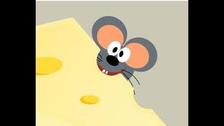 Interactive web animation. Mask animation [Mice & Flashlight]. JavaScript tutorial.