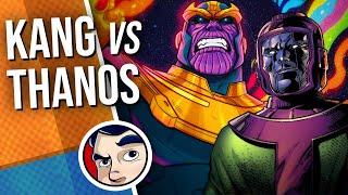 KANG vs THANOS! Who Would Win?? - Versus| Comicstorian