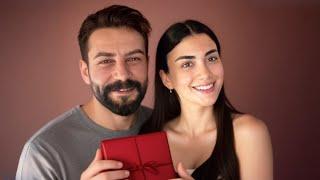 Gökberk Demirci Surprises Özge Yağız with a Gift