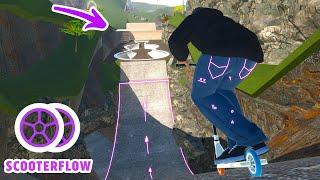 I Actually Jumped This | ScooterFlow