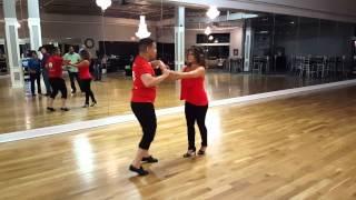 Jarod Coleman/Beginner Salsa Boot Camp/ Week 8