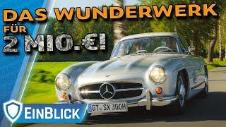 Mercedes-Benz 300 SL W198 (1955) - SCHNELLER & TEURER als ALLES zuvor! Die Legende vom Flügeltürer