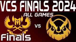 GAM vs VKE Highlights ALL GAMES | VCS Finals 2024 Summer | GAM Esports vs Vikings Esports by Onivia