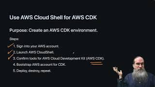 aws cdk bootstrap