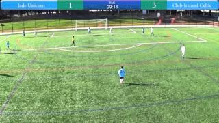 Jade Unicorn vs Club Ireland Celtic highlight Feb 15, 2015