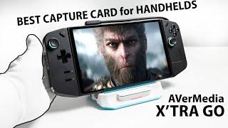 Ultimate Capture Card for HANDHELD CONSOLES (Switch, Steam Deck, Legion GO, iPhone, iPad)