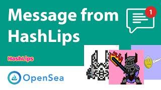 Message from HashLips