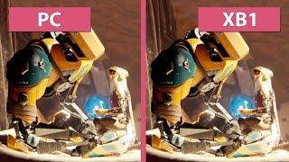 ReCore – PC Ultra vs. Xbox One Graphics Comparison