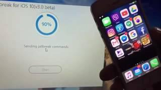 iOS 10 0 2 |10 Jailbreak Tutorial|Released All Device |New Install Cydia