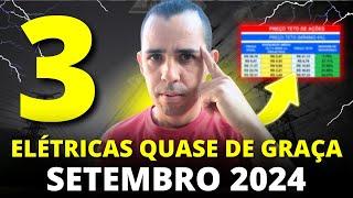 3 AÇÕES que ainda estão BARATAS (QUASE DE GRAÇA) em SETEMBRO 2024