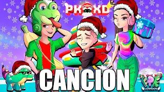 LA NAVIDAD LLEGO A PK "CANCION OFICIAL" NUEVA ACTUALIZACION de NAVIDAD en PK XD  SIMBA FAMILIA PK