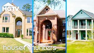 Big Family Seeks Big House in Texas | House Hunters | HGTV