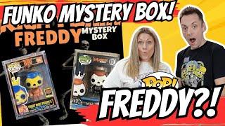 Did we pull a Freddy Funko Grail from this Funko Pop mystery box?!