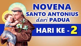 Novena Santo Antonius dari Padua HARI KE-2 | Doa Katolik