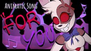 "For You" - fnaf Security breach Song *Animatic song* [PREVIEW]