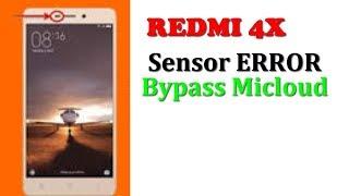 Fix Sensor Proximity Redmi 4X