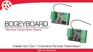 An RF Solution for creating your own Transmitter using BOGEYBOARD | Remote Controls