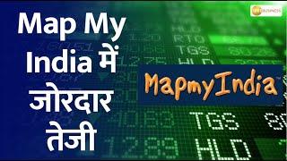 Map My India Stock Surge | Examining the Report's Influence on Market Action