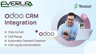 Odoo CRM Integration with Yeastar P-Series PBX System: A Configuration Guide