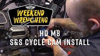 Cam Replacement on a Milwaukee 8 Harley Davidson Touring Bike : Weekend Wrenching