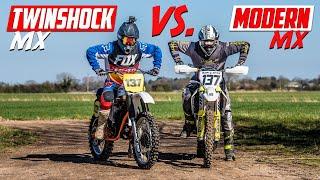 42-Year-Old Twinshock vs Modern Dirt Bike!