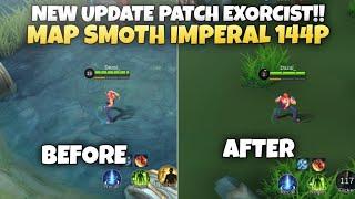 New Update Map Smooth  Imperal 144P | Config Fix Lag Mobile Legends | Fix Lag hp ram 1-3 Gb