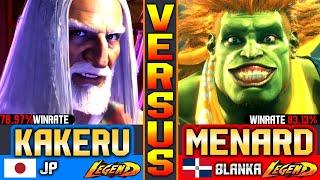 SF6 — MenaRD in Japan | Blanka vs JP (vs Kakeru) ▰ High-Level Street Fighter 6 Gameplay