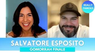 SALVATORE ESPOSITO talks (in English!) Gomorrah 5 finale, spoilers, Genny, Ciro, beach, seasons 1-5