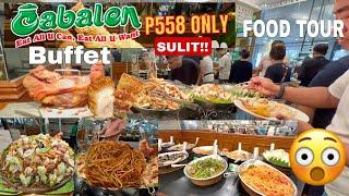 CABALEN BUFFET | FOOD TOUR | AFFORDABLE EAT ALL- YOU - CAN | #Len TV Vlog